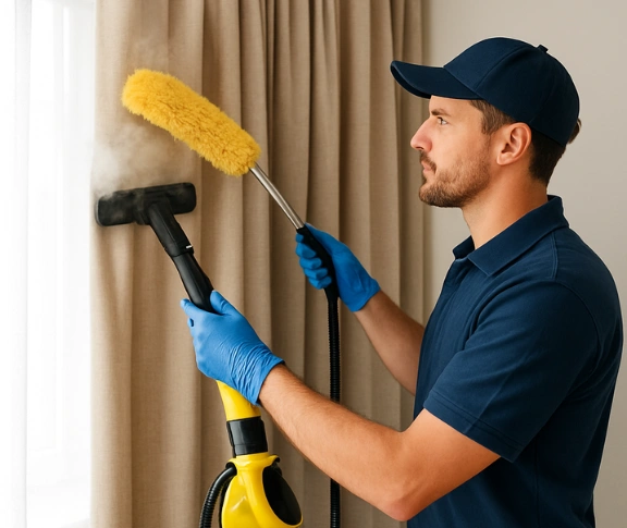 Trusted drapes cleaning technician Matty Curtain Cleaning dulwich-hill-nsw QLD