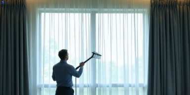 Commercial drapes cleaning service dulwich-hill-nsw hotels offices