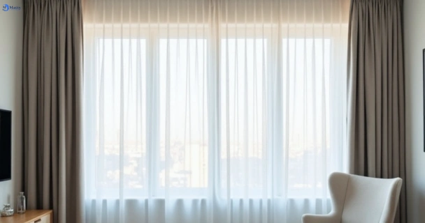Restored vibrant drapes in dulwich-hill-nsw QLD after Matty Curtain Cleaning